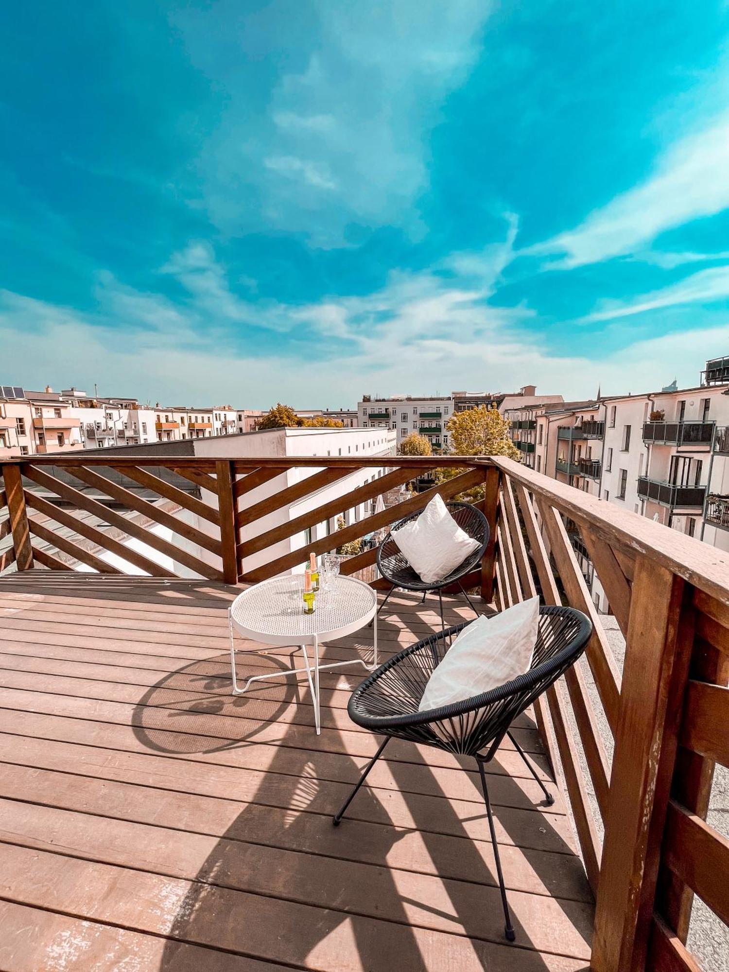 Apartment Rooftop Feeling Erleben Sie Von Oben *