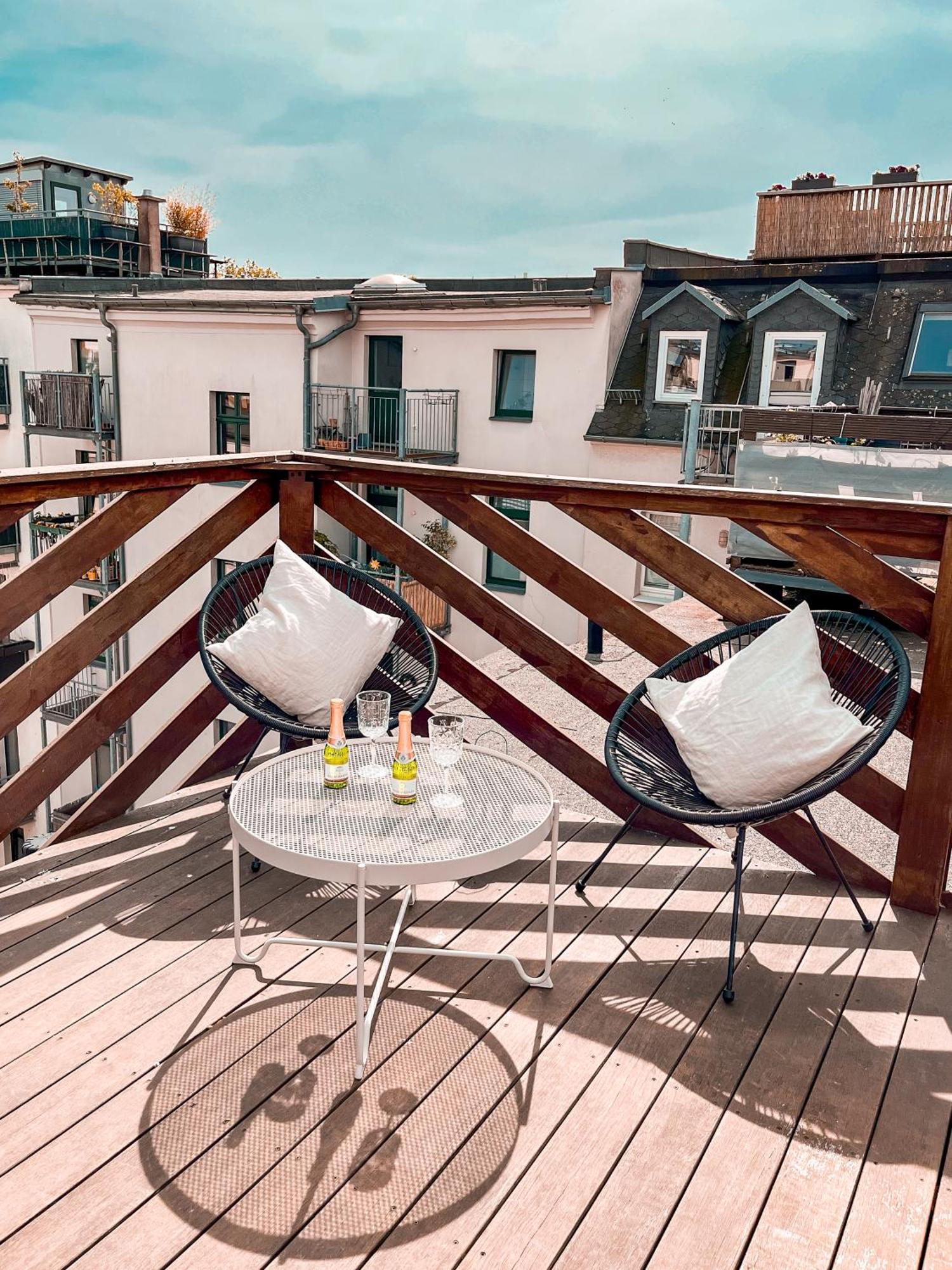 Apartment Rooftop Feeling Erleben Sie Von Oben Leipzig